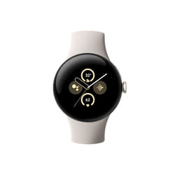 Google Pixel Watch 2 AMOLED 41 mm Numérique Écran tactile Argent Wifi GPS (satellite)