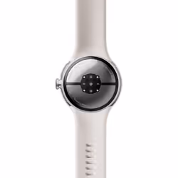 Google Pixel Watch 2 AMOLED 41 mm Numérique Écran tactile Argent Wifi GPS (satellite)