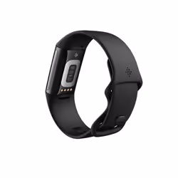 Fitbit Charge 6 Bracelet Connecté AMOLED GPS Noir - Vue supplémentaire 5