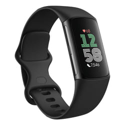 Fitbit Charge 6 AMOLED Bracelet connecté Noir