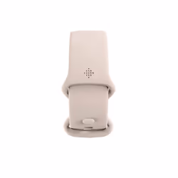 Fitbit Charge 6 AMOLED Bracelet connecté Beige, Argent - Vue supplémentaire 5