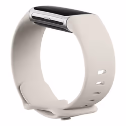 Fitbit Charge 6 AMOLED Bracelet connecté Argent - Vue supplémentaire 3