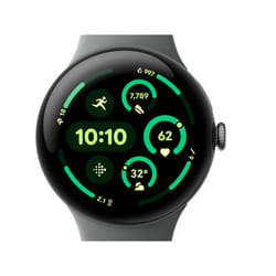 Google Pixel Watch 3 AMOLED Numérique Écran tactile 4G Wifi GPS (satellite)