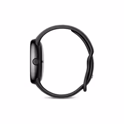 Google Pixel Watch 3 AMOLED 45 mm Numérique Écran tactile 4G Noir Wifi GPS (satellite)