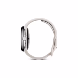 Google Pixel Watch 3 AMOLED 41 mm Numérique Écran tactile Argent Wifi GPS (satellite)