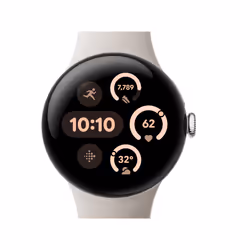 Google Pixel Watch 3 AMOLED 41 mm Argent Wifi GPS - Vue supplémentaire 4