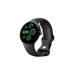 Google Pixel Watch 3 AMOLED 41 mm Numérique Écran tactile Noir Wifi GPS (satellite)