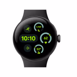 Google Pixel Watch 3 AMOLED 41 mm Noir Wifi GPS - Vue supplémentaire 4