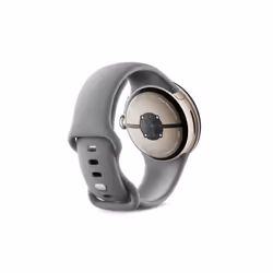 Google Pixel Watch 3 AMOLED 41 mm Numérique Écran tactile Or Wifi GPS (satellite)