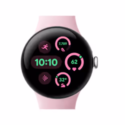 Google Pixel Watch 3, AMOLED, Écran tactile, 32 Go, Wifi, GPS (satellite), 31 g
