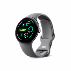 Google Pixel Watch 3, AMOLED, Écran tactile, 32 Go, Wifi, GPS (satellite), 37 g