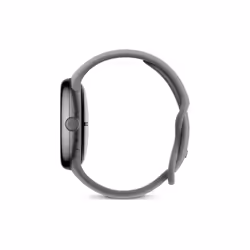 Google Pixel Watch 3 AMOLED 45 mm Numérique Écran tactile 4G Gris Wifi GPS (satellite)