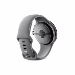 Google Pixel Watch 3 AMOLED 45 mm Numérique Écran tactile 4G Gris Wifi GPS (satellite)