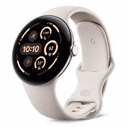 Google Pixel Watch 3, AMOLED, Écran tactile, 32 Go, Wifi, GPS (satellite), 37 g