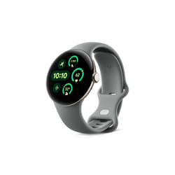 Google Pixel Watch 3 AMOLED 41 mm Numérique Écran tactile 4G Or Wifi GPS (satellite)