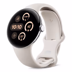 Google Pixel Watch 3, AMOLED, Écran tactile, 32 Go, Wifi, GPS (satellite), 31 g