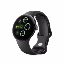 Google GA06118-WWm, Bracelet de montre, Pixel Watch 3 45mm, Fluoroélastomère, Argent, L, 1 pièce(s)