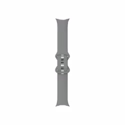 Google GA06120-WW, Bracelet de montre, Pixel Watch 3 45mm, Fluoroélastomère, Argent, L, 1 pièce(s)