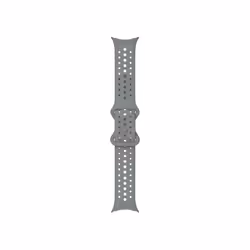 Google GA06127-WW, Bracelet de montre, Pixel Watch 3 45mm, Silicone, Argent, S, 1 pièce(s)