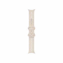 Google GA06133-WW, Bracelet de montre, Pixel Watch 3 45mm, Silicone, Argent, S, 1 pièce(s)