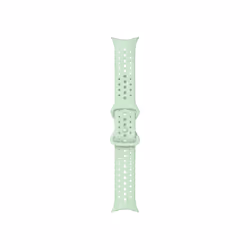 Google GA06135-WW, Bracelet de montre, Pixel Watch 3 45mm, Silicone, Argent, S, 1 pièce(s)