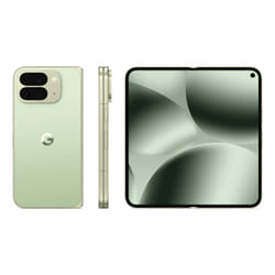 Google Pixel 10 Pro Fold 20,3 cm (8") Double SIM Android 16.0 5G 16 Go 512 Go 5015 mAh Vert clair