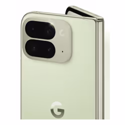 Google Pixel 10 Pro Fold 20,3 cm (8") Double SIM Android 16.0 5G 16 Go 256 Go 5015 mAh Vert clair