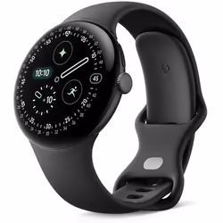 Google Pixel Watch 4 45MM LTE Black/Obsi AMOLED Numérique 4G Noir Wifi GPS - Vue supplémentaire 2