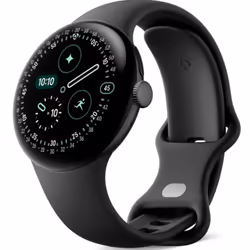 Google Pixel Watch 4 41MM WiFi Black/Obs AMOLED Numérique Noir GPS - Vue supplémentaire 2