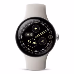 Google Pixel Watch 4 AMOLED 41 mm 4G Argent Wifi GPS - Vue supplémentaire 3
