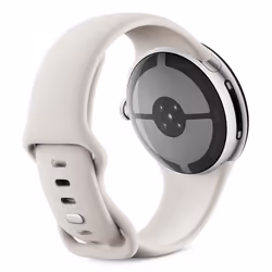 Google Pixel Watch 4 AMOLED 45 mm Argent Wifi GPS - Vue supplémentaire 2
