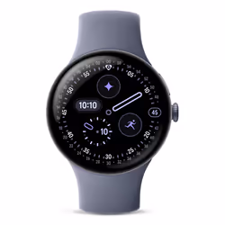 Google Pixel Watch 4 AMOLED 45 mm 4G Bleu Wifi GPS - Vue supplémentaire 3