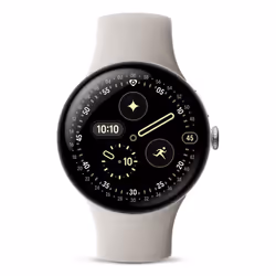 Google Pixel Watch 4 AMOLED 45 mm 4G Argent Wifi GPS - Vue supplémentaire 3
