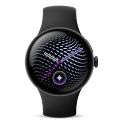 Google Pixel Watch 5 AMOLED 41 mm Numérique Écran tactile 4G Noir Wifi GPS (satellite)