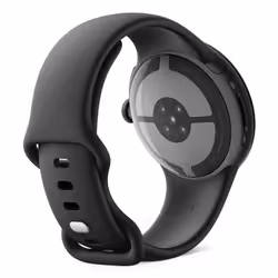 Google Pixel Watch 5 AMOLED 41 mm Numérique Écran tactile 4G Noir Wifi GPS (satellite) - Vue supplémentaire 2