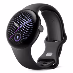 Google Pixel Watch 5 AMOLED 41 mm Numérique Écran tactile 4G Noir Wifi GPS (satellite) - Vue supplémentaire 4
