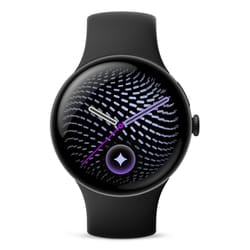 Google Pixel Watch 5 AMOLED 45 mm Numérique Écran tactile 4G Noir Wifi GPS (satellite)