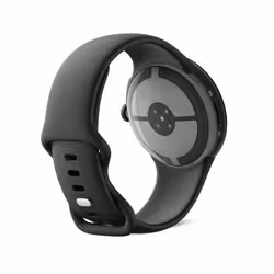 Google Pixel Watch 5 AMOLED 45 mm Numérique Écran tactile 4G Noir Wifi GPS (satellite) - Vue supplémentaire 2