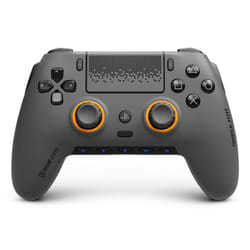 Corsair Omega Gris, Acier Bluetooth/USB Manette de jeu Analogique/Numérique PlayStation 5, PC