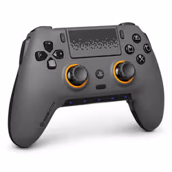 Corsair Omega Gris, Acier Bluetooth/USB Manette de jeu Analogique/Numérique PlayStation 5, PC - Vue supplémentaire 4