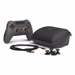 Corsair Omega Gris, Acier Bluetooth/USB Manette de jeu Analogique/Numérique PlayStation 5, PC - Vue supplémentaire 6