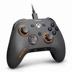 Scuf Gaming Valor Wired with TMR Steel Gray Gris USB Manette de jeu Numérique Xbox Series X, Xbox Series S, Xbox One, PC - Vue supplémentaire 2