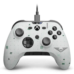 Scuf Gaming Valor Pro Wired Warzone Light Gris, Blanc USB Manette de jeu Analogique/Numérique PC, Xbox One, Xbox Series S, Xbox Series X, iOS