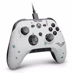 Scuf Gaming Valor Pro Wired Warzone Light Gris, Blanc USB Manette de jeu Analogique/Numérique PC, Xbox One, Xbox Series S, Xbox Series X, iOS - Vue supplémentaire 2
