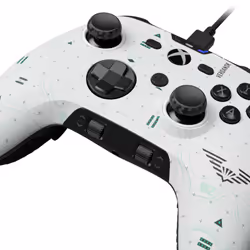 Scuf Gaming Valor Pro Wired Warzone Light Gris, Blanc USB Manette de jeu Analogique/Numérique PC, Xbox One, Xbox Series S, Xbox Series X, iOS - Vue supplémentaire 4