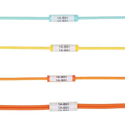 Panduit NWSLC-3Y serre-câbles PVC Orange 100 pièce(s)