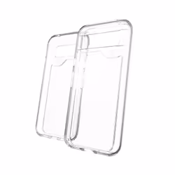 ZAGG Crystal Palace, Housse, Google, Pixel 8a, 15,5 cm (6.1"), Transparent