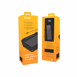 ZAGG Wireless Charging Desk Mat Noir - Vue supplémentaire 5