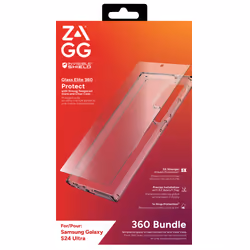 InvisibleShield Glass Elite 360 Bundle 6.8" Housse Transparent