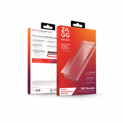 InvisibleShield Glass Elite 360 Bundle 6.8" Housse Transparent